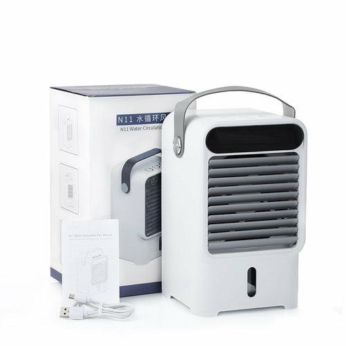 Mini Portable Air Conditioner Fan Air Cooler for Room Rapid Cooling - VirtuousWares:Global