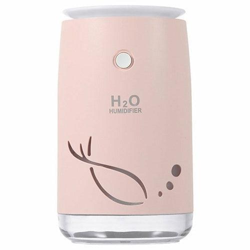 Mini Portable Aroma Essential Humidifier For Office Home Car - VirtuousWares:Global