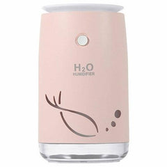 Mini Portable Aroma Essential Humidifier For Office Home Car - VirtuousWares:Global