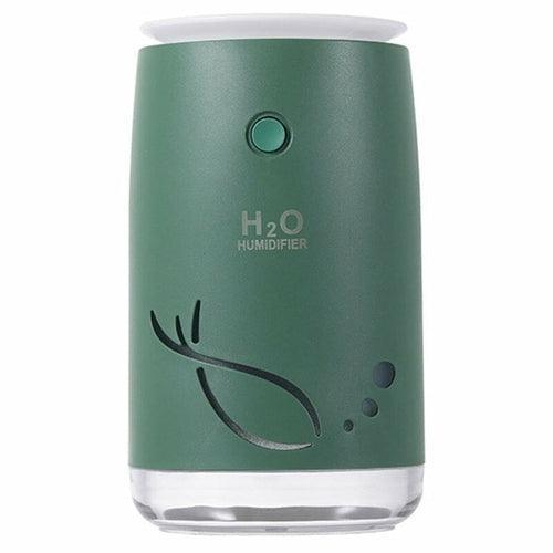 Mini Portable Aroma Essential Humidifier For Office Home Car - VirtuousWares:Global