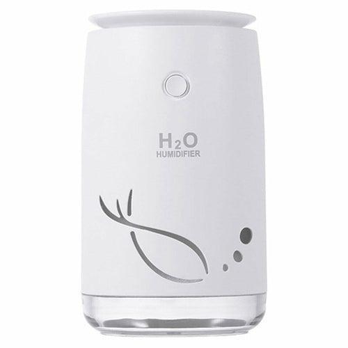 Mini Portable Aroma Essential Humidifier For Office Home Car - VirtuousWares:Global