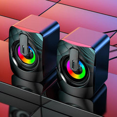 Mini RGB Computer Speaker - VirtuousWares:Global