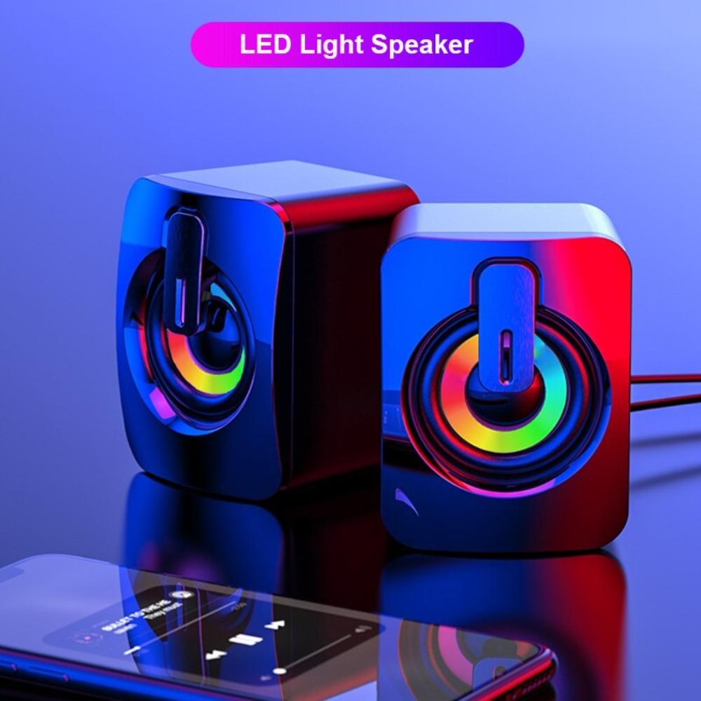 Mini RGB Computer Speaker - VirtuousWares:Global