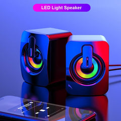 Mini RGB Computer Speaker - VirtuousWares:Global