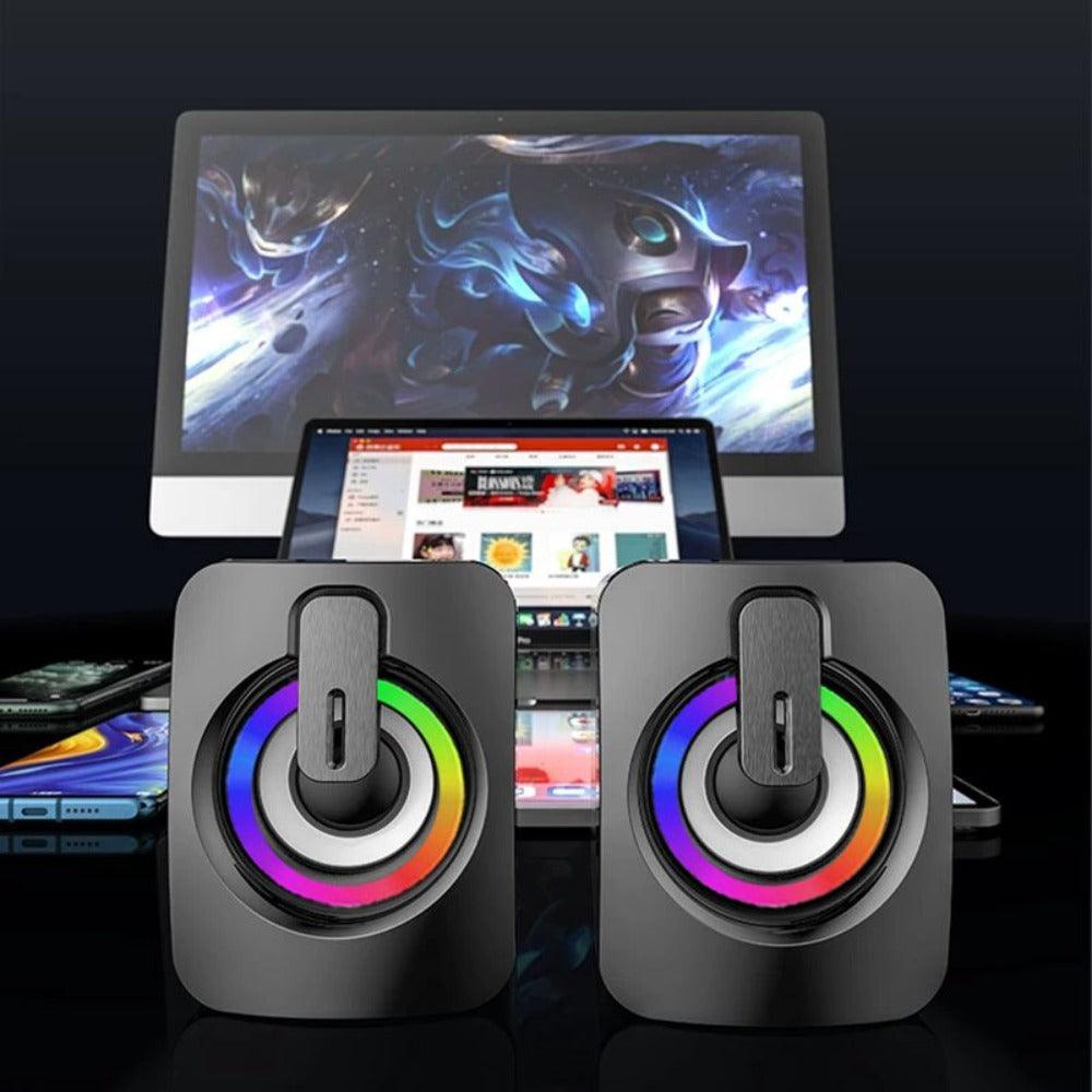 Mini RGB Computer Speaker - VirtuousWares:Global