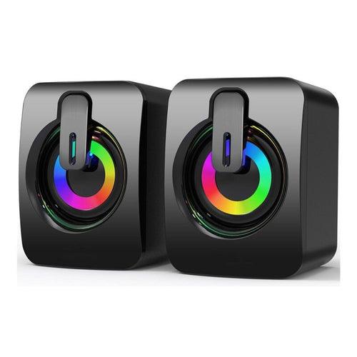 Mini RGB Computer Speaker - VirtuousWares:Global