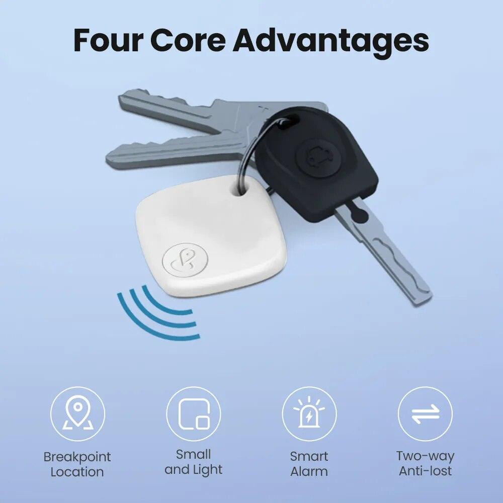 Mini Tracking Device Air Tag Key Child Finder Pet Location Smart - VirtuousWares:Global