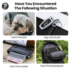 Mini Tracking Device Air Tag Key Child Finder Pet Location Smart - VirtuousWares:Global