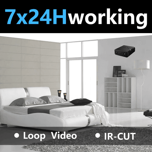 Mini Wifi Micro Security Camera Spy Camera Home Security - VirtuousWares:Global
