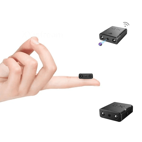Mini Wifi Micro Security Camera Spy Camera Home Security - VirtuousWares:Global