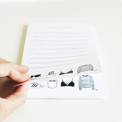 Minima-List Notepad - VirtuousWares:Global