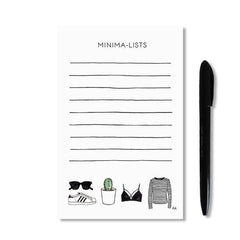 Minima-List Notepad - VirtuousWares:Global