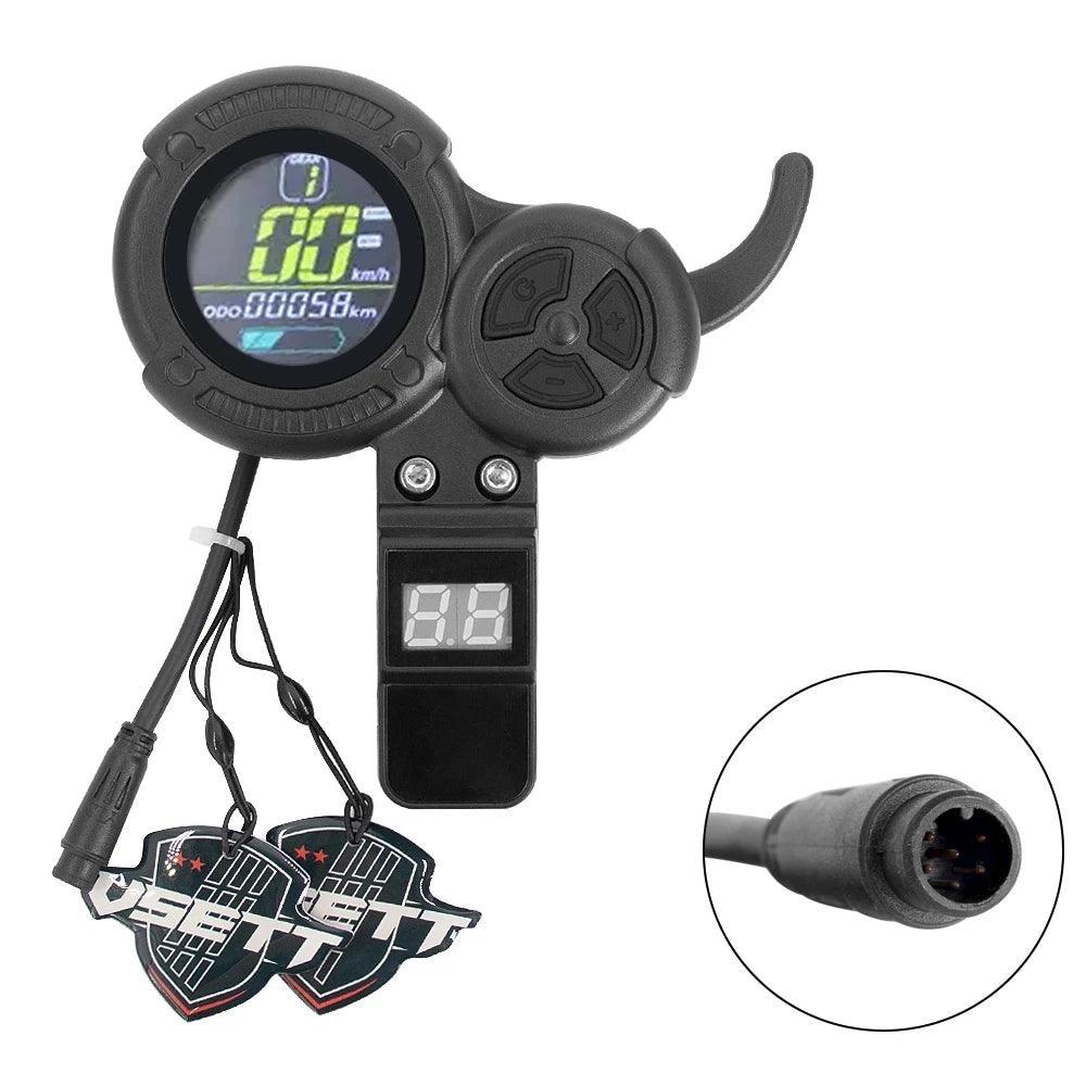 Minimotors EY3 Display Throttle speedmeter odometer for Kaabo Mantis - VirtuousWares:Global