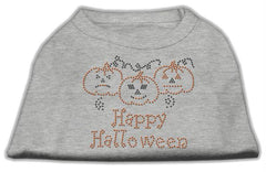 Mirage Pet Products 52-13-01 XXXLGY Happy Halloween Rhinestone Shirts - VirtuousWares:Global