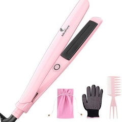 MiroPure 2-in-1 Infrared Ceramic Flat Iron Hair Straightener - VirtuousWares:Global