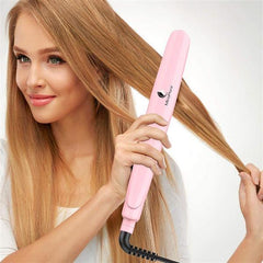 MiroPure 2-in-1 Infrared Ceramic Flat Iron Hair Straightener - VirtuousWares:Global