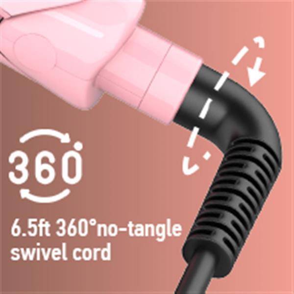 MiroPure 2-in-1 Infrared Ceramic Flat Iron Hair Straightener - VirtuousWares:Global