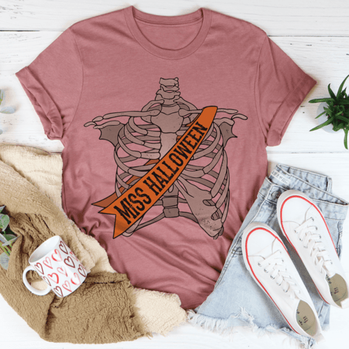 Miss Halloween Tee - VirtuousWares:Global