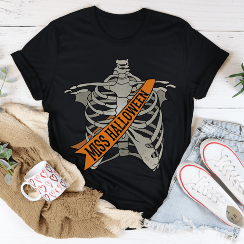 Miss Halloween Tee - VirtuousWares:Global