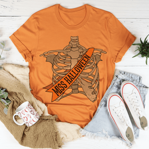 Miss Halloween Tee - VirtuousWares:Global