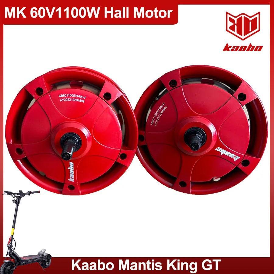 MK 60V1100W Hall Motor Control Engine Poweful Red Color for Kaabo - VirtuousWares:Global