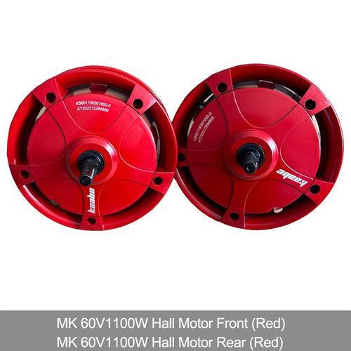 MK 60V1100W Hall Motor Control Engine Poweful Red Color for Kaabo - VirtuousWares:Global