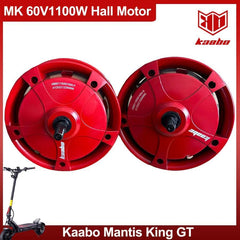 MK 60V1100W Hall Motor Control Engine Poweful Red Color for Kaabo - VirtuousWares:Global