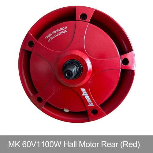 MK 60V1100W Hall Motor Control Engine Poweful Red Color for Kaabo - VirtuousWares:Global