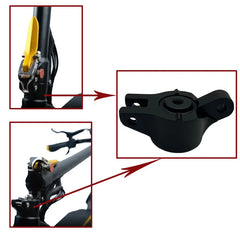 MK Folding Base Block Fold Release Steering Pole Unfolding for Kaabo - VirtuousWares:Global