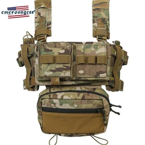MK3 Chest Rig Tactical Vest Micro Fight Modular Hunting Plate Carrier - VirtuousWares:Global