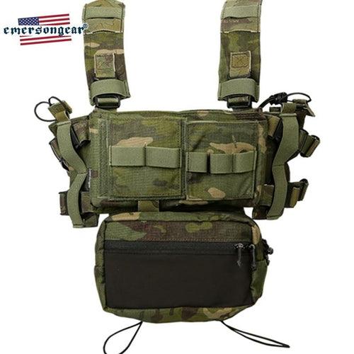 MK3 Chest Rig Tactical Vest Micro Fight Modular Hunting Plate Carrier - VirtuousWares:Global