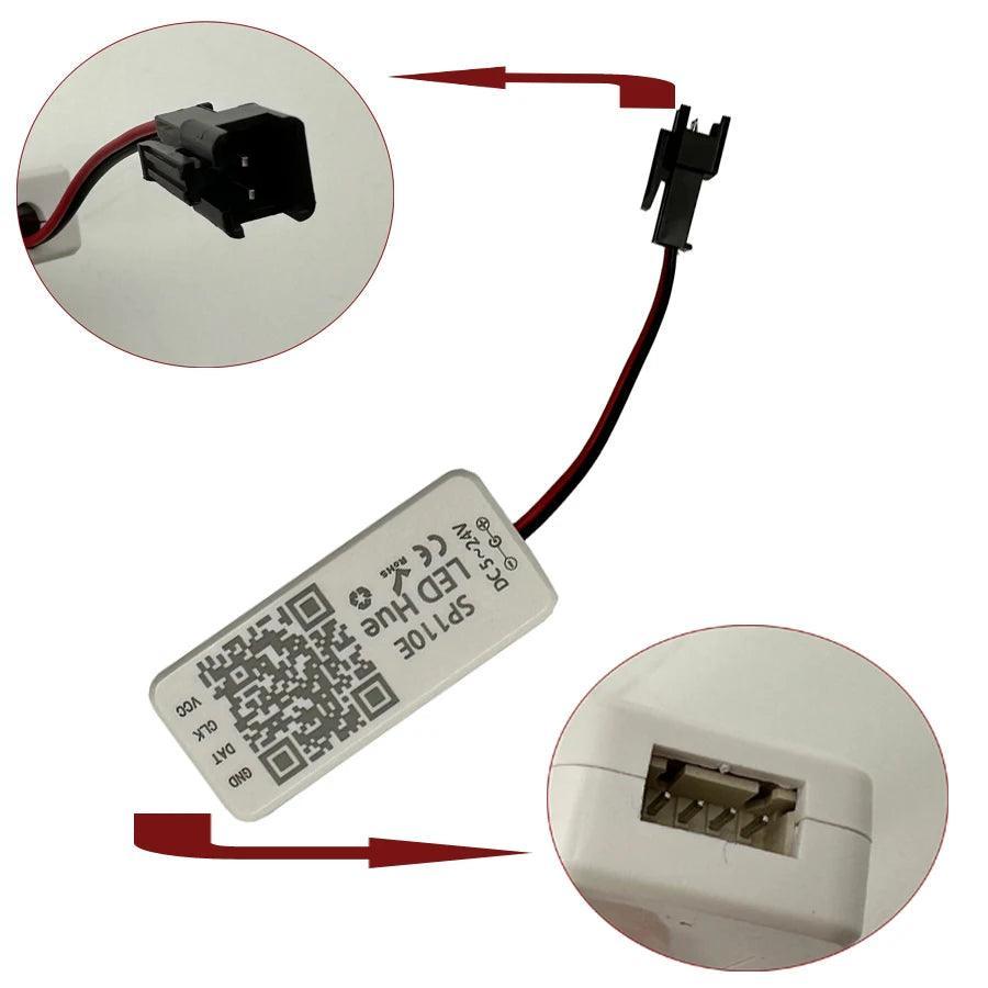 MKG Side Light Board Controller SP110E SideLight LED Hue Control Parts - VirtuousWares:Global