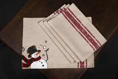 ML17128-Frosty Placemats 13''x18'', Set of 4 - VirtuousWares:Global