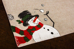 ML17128-Frosty Placemats 13''x18'', Set of 4 - VirtuousWares:Global