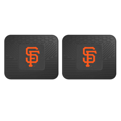 MLB 2-PC VINYL UTILITY MAT SET - VirtuousWares:Global