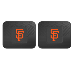 MLB 2-PC VINYL UTILITY MAT SET - VirtuousWares:Global