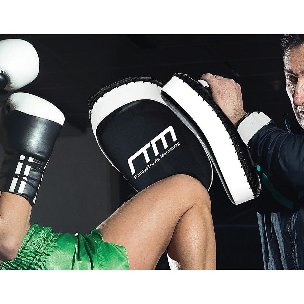 MMA Kick Boxing Pads Curved Strike Shield Punching Bag Focus Arm Muay - VirtuousWares:Global