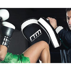 MMA Kick Boxing Pads Curved Strike Shield Punching Bag Focus Arm Muay - VirtuousWares:Global