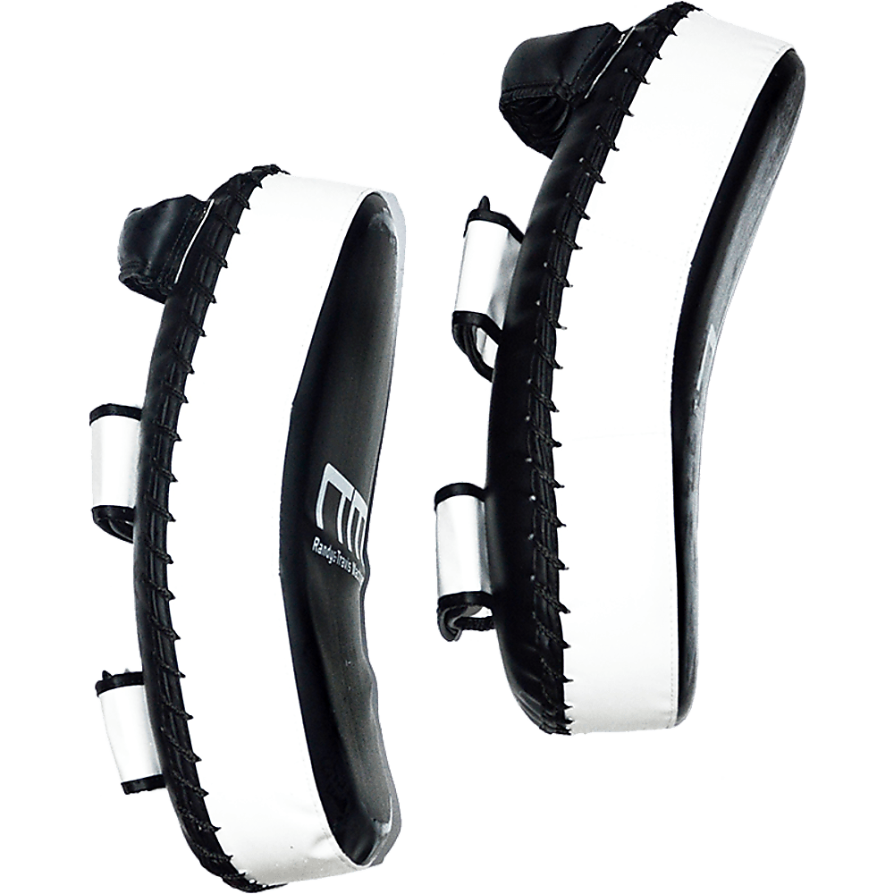 MMA Kick Boxing Pads Curved Strike Shield Punching Bag Focus Arm Muay - VirtuousWares:Global