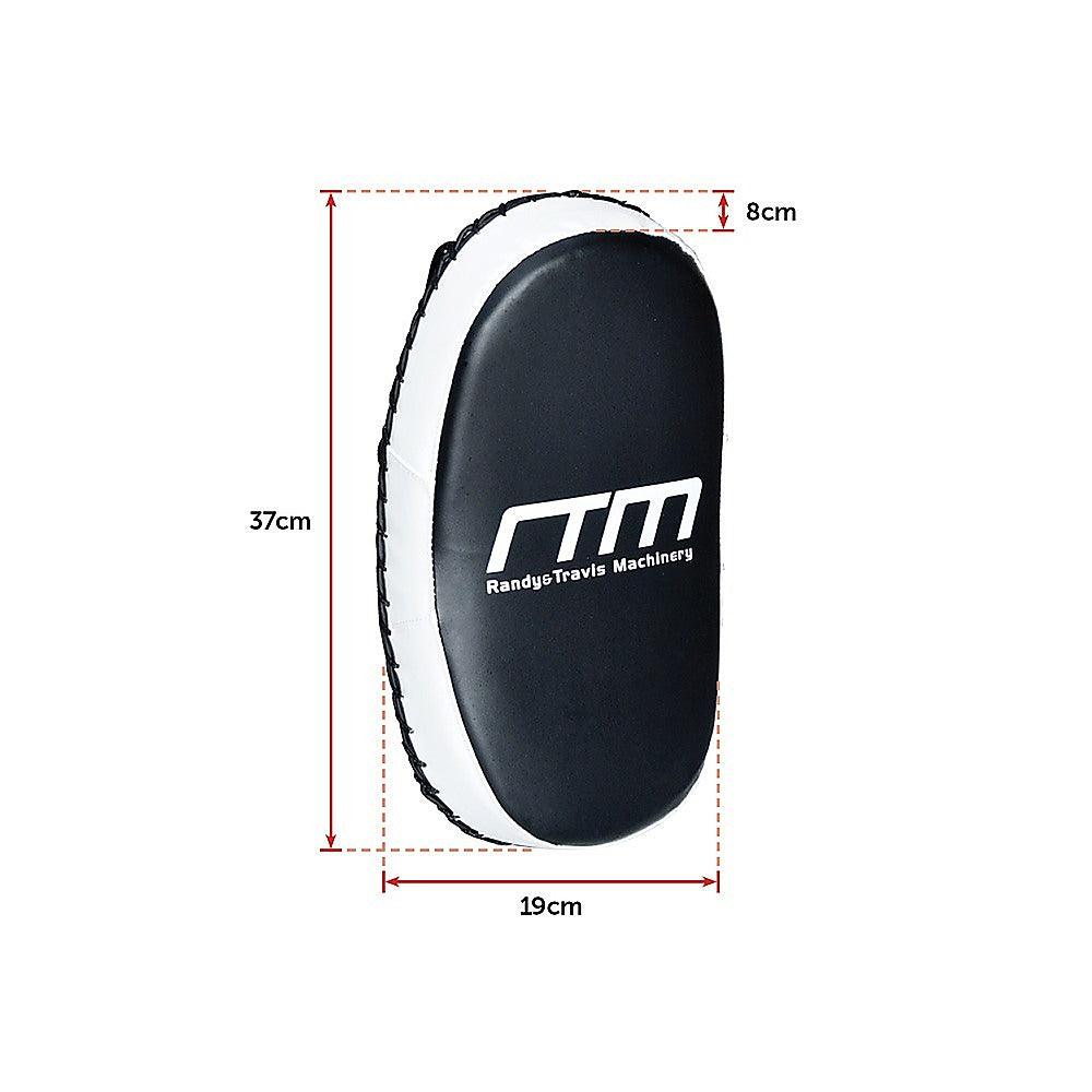 MMA Kick Boxing Pads Curved Strike Shield Punching Bag Focus Arm Muay - VirtuousWares:Global