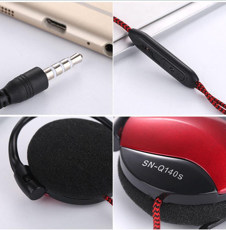 Mobile Phone Computer Universal Earphone With Microphone - VirtuousWares:Global