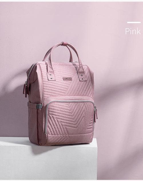 Modern Quilted Diaper Bag Backpack - VirtuousWares:Global