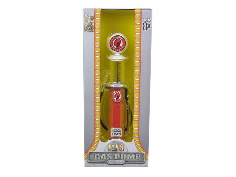 Mohawk Gasoline Vintage Gas Pump Cylinder 1/18 Diecast Replica by Road - VirtuousWares:Global
