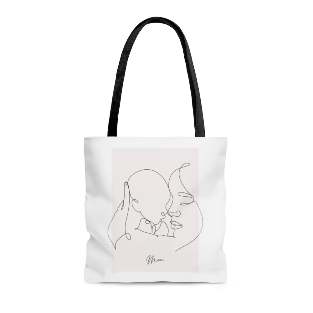 Mom and I Shopper Tote Bag Medium - VirtuousWares:Global