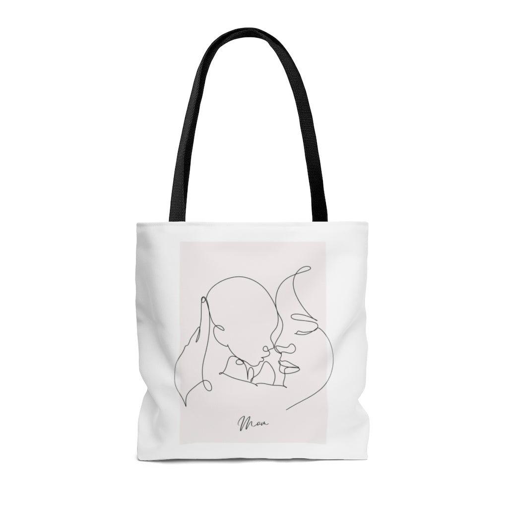 Mom and I Shopper Tote Bag Medium - VirtuousWares:Global