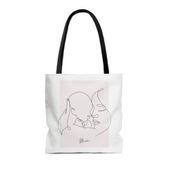 Mom and I Shopper Tote Bag Medium - VirtuousWares:Global