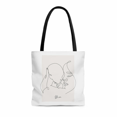 Mom and I Shopper Tote Bag Medium - VirtuousWares:Global