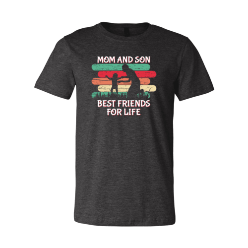 Mom And Son Best Friend For Life Shirt - VirtuousWares:Global