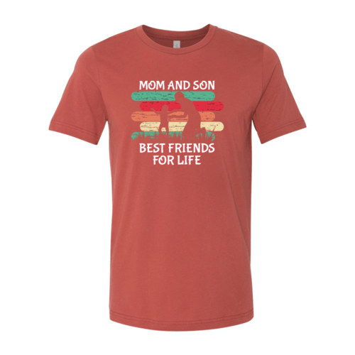 Mom And Son Best Friend For Life Shirt - VirtuousWares:Global