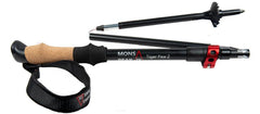 Mons Peak IX Tiger Paw Z Trekking Poles (Z-120) - VirtuousWares:Global